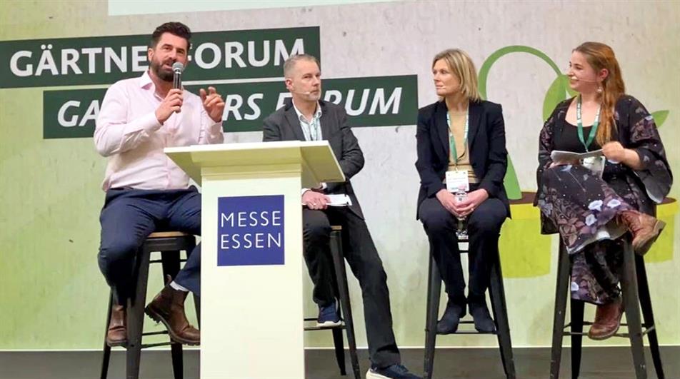 Panel: Perry, Harnett, Marquenie and Green